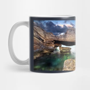 Ancient fish tank in Crete Mug